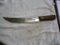 Rare Hammer Forged USA Lg. Chef's Knife