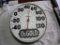 Vintage O's Gold Tine Thermometer Jumbo Dial