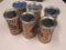 6 Pak of Mission Beverage Cans with Lids