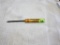 Antique Munson hybrid Seed Corn Screwdriver