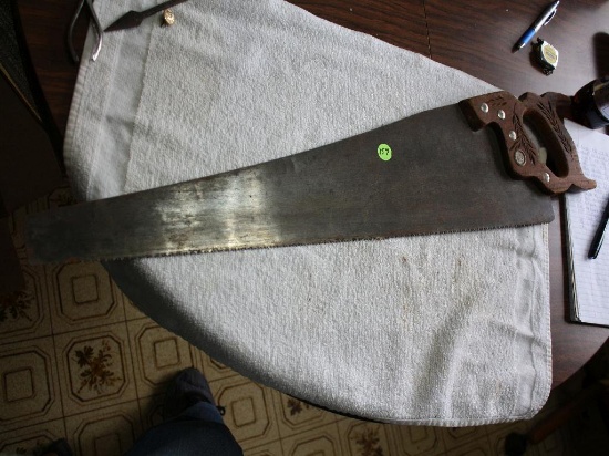 Rare EC Simmons Keen Kutter Hand Saw, No. K88