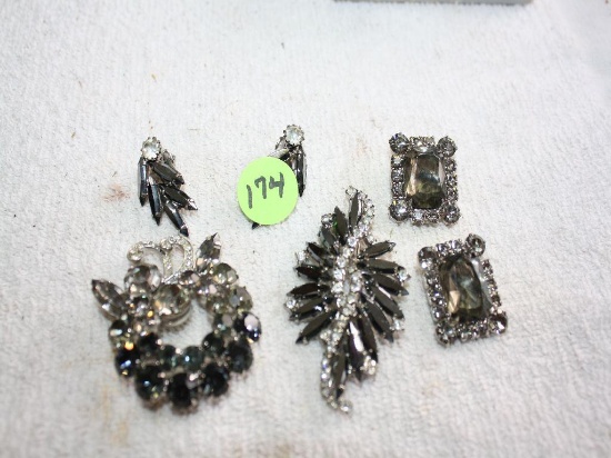 Vintage Weiss Jewelry , 6 Pieces