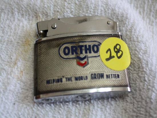 Vintage Ortho Lighter, Dbl. Chevron