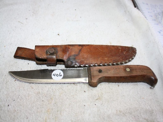Rare Mora Hunting/Fishing Fixed Blade Knife