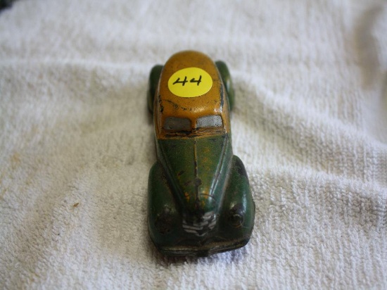 Antique The Sun Rubber No. 91 Car Toy