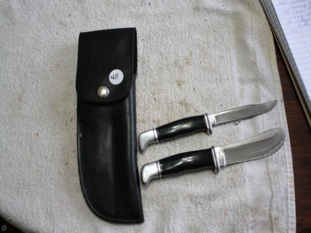 hunting skinning knife set