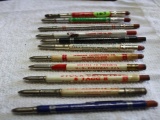 (11) Vintage Bullet Pencils