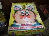 Rare Hickory Dickory Clock Toy Game, BAR-ZIM Product