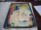 The Nutcracker Ballet Cutout Book, 1960