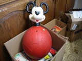 Rare Hoppity Mickey Mouse Walt Disney Prod.