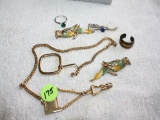 Group Lot Vintage Jewelry