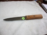 Rare Russell Green River Sticking Knife, Works