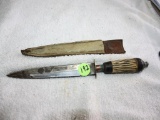 Antique Dagger w/Sheath