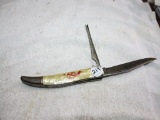 Rare Large Imperial Advertising Folding Knife