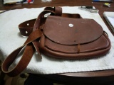 Leather Shoulder Pouch