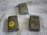 (3) Vintage Lighters