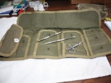 Heavy Canvas Tool Belt, couple tools