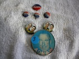 Group of Political Pins