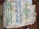 Moews Cloth Seed Sack, Double Side