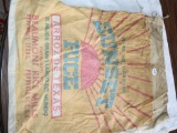 Sunset Cloth Seed Sack