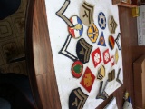 (23) Orig. Military Cloth Patches, WWI, WWII