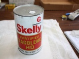 Skelly Fortified Tagolene Quart Oil Can