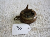 Rare Brass West London Compass