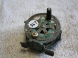 Antique Brass Fly Reel