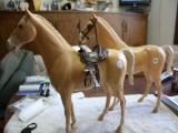 (2) Marx Toy Horse and Louis Marx Toy Horse