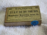 Antique Winchester .32 S7W Primed Shells