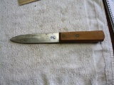 Rare Russell Green River Sticking Knife, Works
