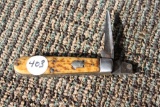 Antique Keenkutter 2 Blade Folding Knife, no. 72288 3/4
