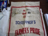 Schoeppner's Hybrid Corn Seed Cloth Sack