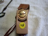 Antique GE Mascot Meter