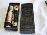 Rare J & P Coats Mending Floss in the Box