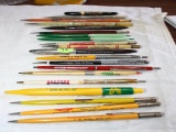 (20) Lot of  Advertising Pens & Pencils