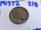 1913 type 1 Buffalo Nickel