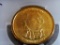 Error Coin 2007-p George Washington Dollar with double edge lettering
