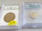 1972-s Proof Kennedy Half dollar and 2005-p Roosevelt Dime from special mint set