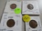 4 Lincoln Cents, Error and Proof