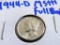 1944-d Unc. Mercury Dime