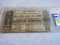 1862 Richmond Virginia 50 Cent Civil War Note