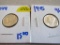 1944 and 1945 Silver Mercury Dimes