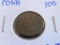 1868 key date Indian Head Penny
