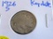 Key date 1926-s Buffalo Nickel