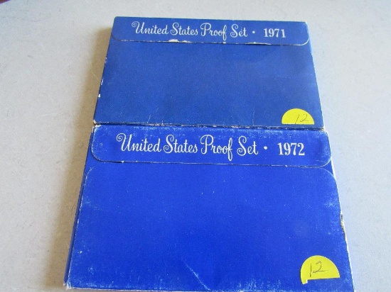 (2) US Proof Sets