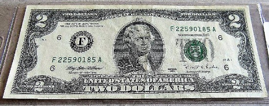 1976 $2.00 FRN