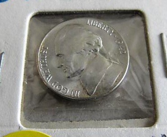 1942-S Jefferson Nickel