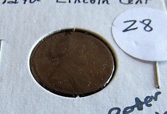 1924-D Lincoln Cent