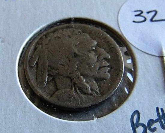 1919-D Buffalo Nickel